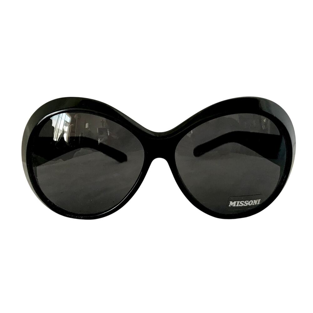 Black vintage missoni sunglasses